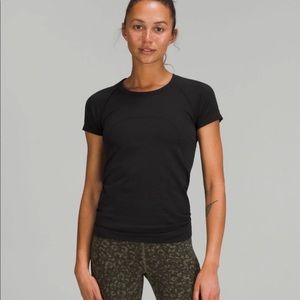 Lululemon short sleeve swiftly tech